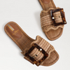 Bambi Slide Sandal - Cuoio