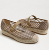 Mackie Mesh Espadrille Mary Jane