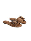 Bambi Slide Sandal - Cuoio