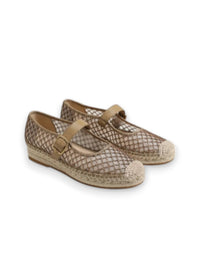 Mackie Mesh Espadrille Mary Jane