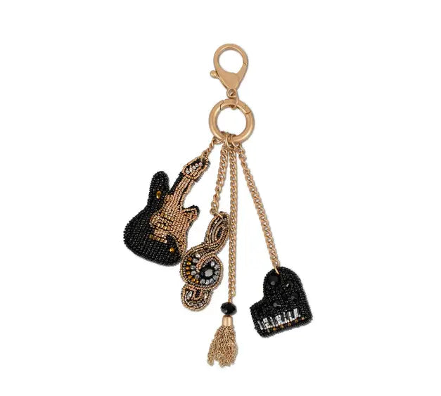 Sound Wave Bag Charm Mary Frances