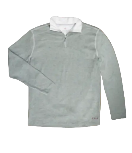 Daybreak 1/4 Zip Pullover - Olive True Grit