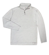 Daybreak 1/4 Zip Pullover - Heather Grey True Grit