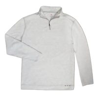 Daybreak 1/4 Zip Pullover - Heather Grey True Grit