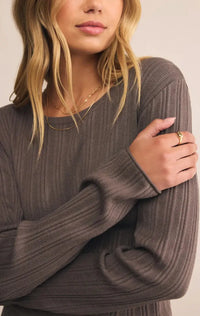 Du Monde Sweater - Burnt Ash Heather Z Supply
