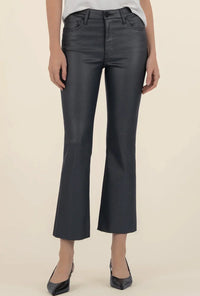 Kelsey High Rise Flare Denim - Silver Bell