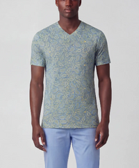Maze Paisley Pile Sunshine Tee