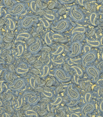 Maze Paisley Pile Sunshine Tee