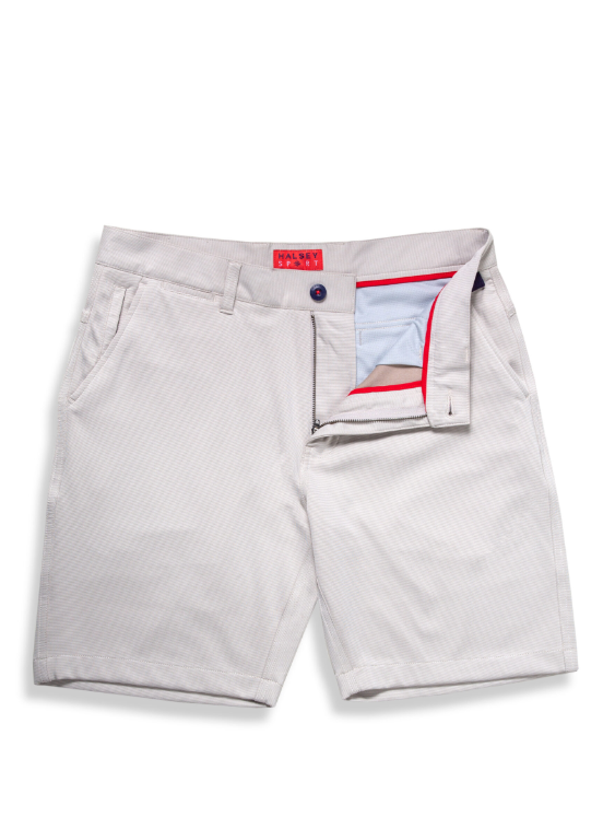 Breakwater Sport Short - Stripe Cashmere