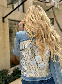 The Light Denim Jacket / White Lotus