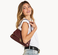 Beverly Med - Cherrywood Pebble/Brushed Gold