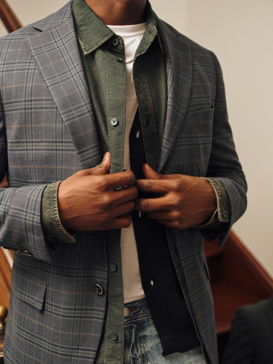 The Highland Plaid Sport Coat