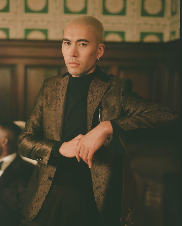 The Regent Paisley Sport Coat