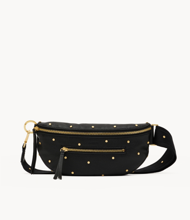 Charles Crossbody med - Starlight/Brushed Gold