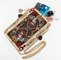 The Queen Mini Crossbody