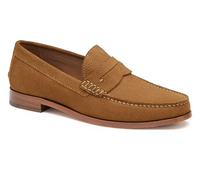 Baldwin Snuff English Suede Loafers