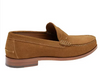 Baldwin Snuff English Suede Loafers