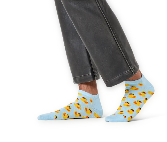 Rubber Duck Low Sock