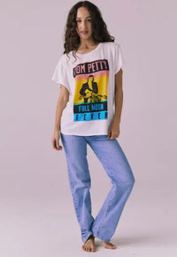 Tom Petty Live In Concert Tee – Vintage Rock Band T-Shirt (Copy) CHASER