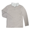 Daybreak 1/4 Zip Pullover - Soft Brown True Grit