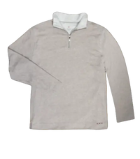 Daybreak 1/4 Zip Pullover - Soft Brown True Grit