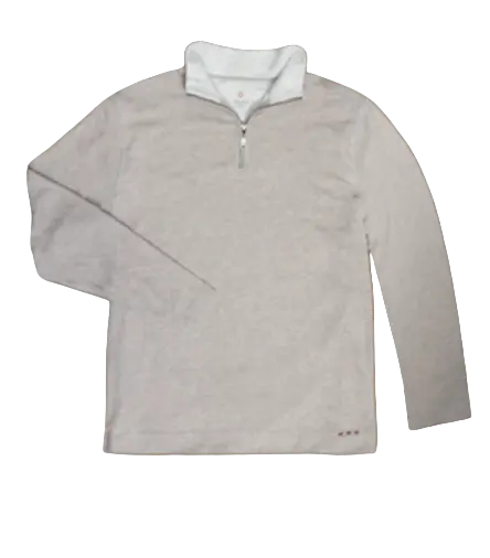 Daybreak 1/4 Zip Pullover - Soft Brown True Grit