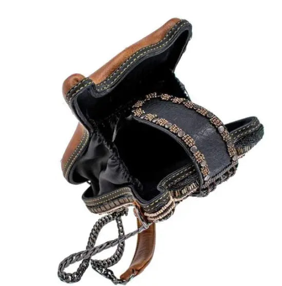 Open Mic Crossbody Guitar Handbag Mary Frances