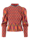 Zoe Top - Vintage Monogram EMILY McCARTHY
