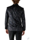 Midnight Paisley Sport Coat Clothier to The King