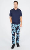 Jack Serious Floral Pant - Navy Lords of Harlech