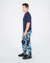 Jack Serious Floral Pant - Navy Lords of Harlech