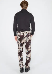 Jack Serious Floral Pant - Black Lords of Harlech