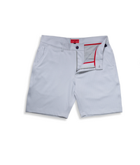 Breakwater Sport Short - Stripe Silver