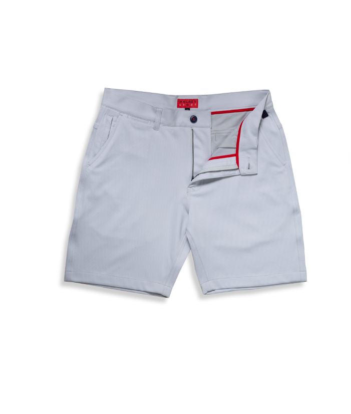 Breakwater Sport Short - Stripe Silver