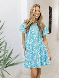 The Nina V-Neck Dress