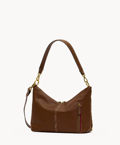 Grace Med - Cinnamon Suede/Antique Gold