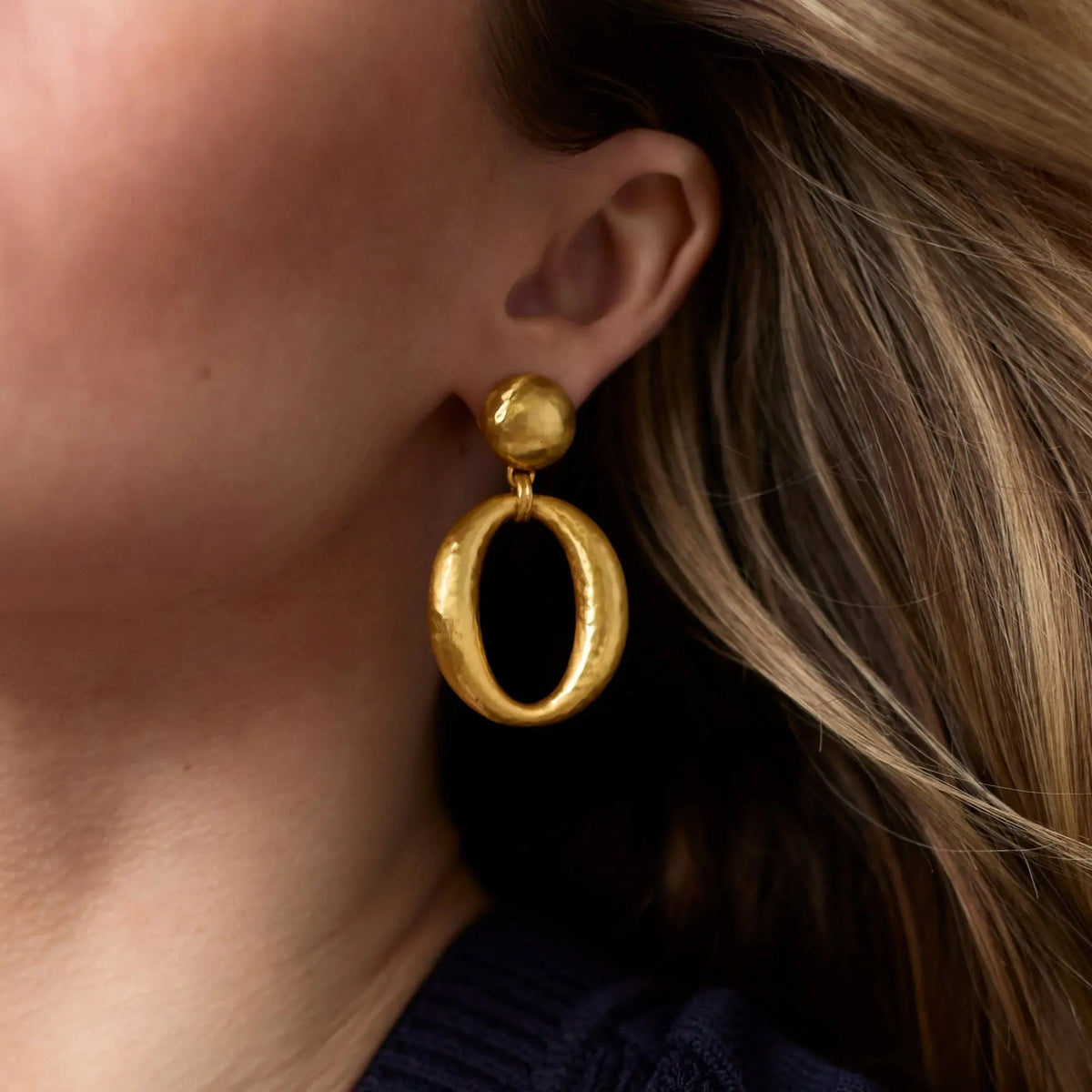 Solara Orbit Statement Earring JULIE VOS