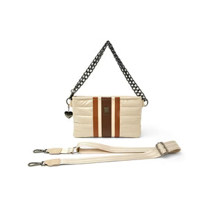 Almost Famous - Blonde Patent Colorblock