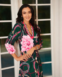 St. Tropez Dress Kentucky Pine