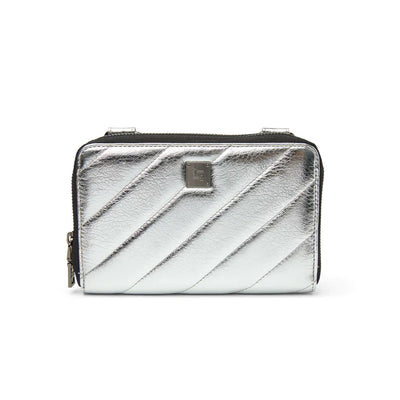 The Starlet Wallet - Silver