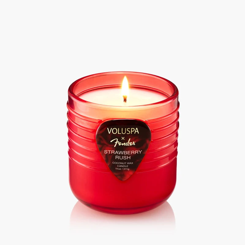 Voluspa x Fender - Strawberry Crush
