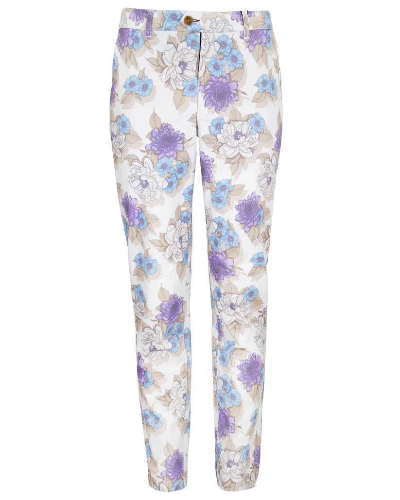 JACK FLOWER BED PANT - IVORY Lords of Harlech