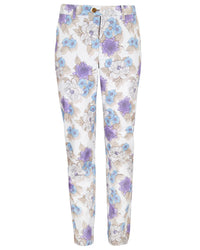 JACK FLOWER BED PANT - IVORY