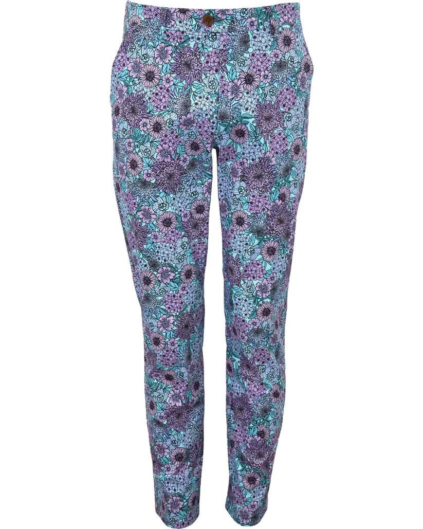 Jack Garden Party Pant - Spearmint Lords of Harlech