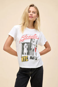 Blondie Valentine Collage Tour Tee