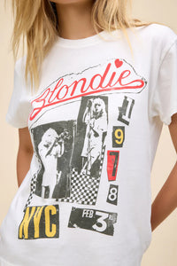 Blondie Valentine Collage Tour Tee