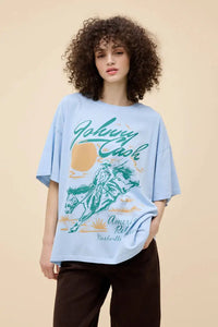 Johnny Cash American Rebel Tee DAYDREAMER