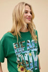 The Beach Boys Tropical Stack OS Tee DAYDREAMER