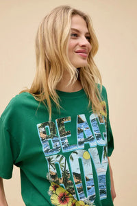 The Beach Boys Tropical Stack OS Tee DAYDREAMER