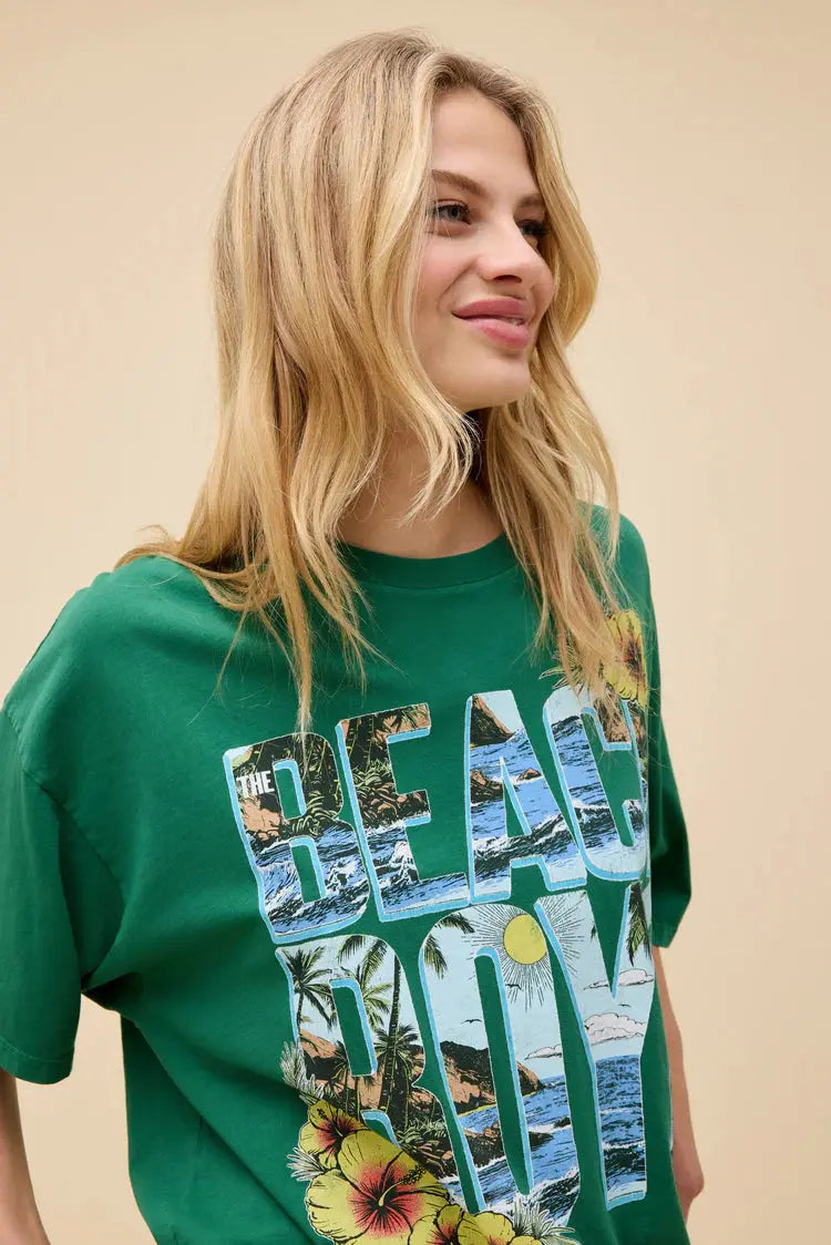 The Beach Boys Tropical Stack OS Tee DAYDREAMER